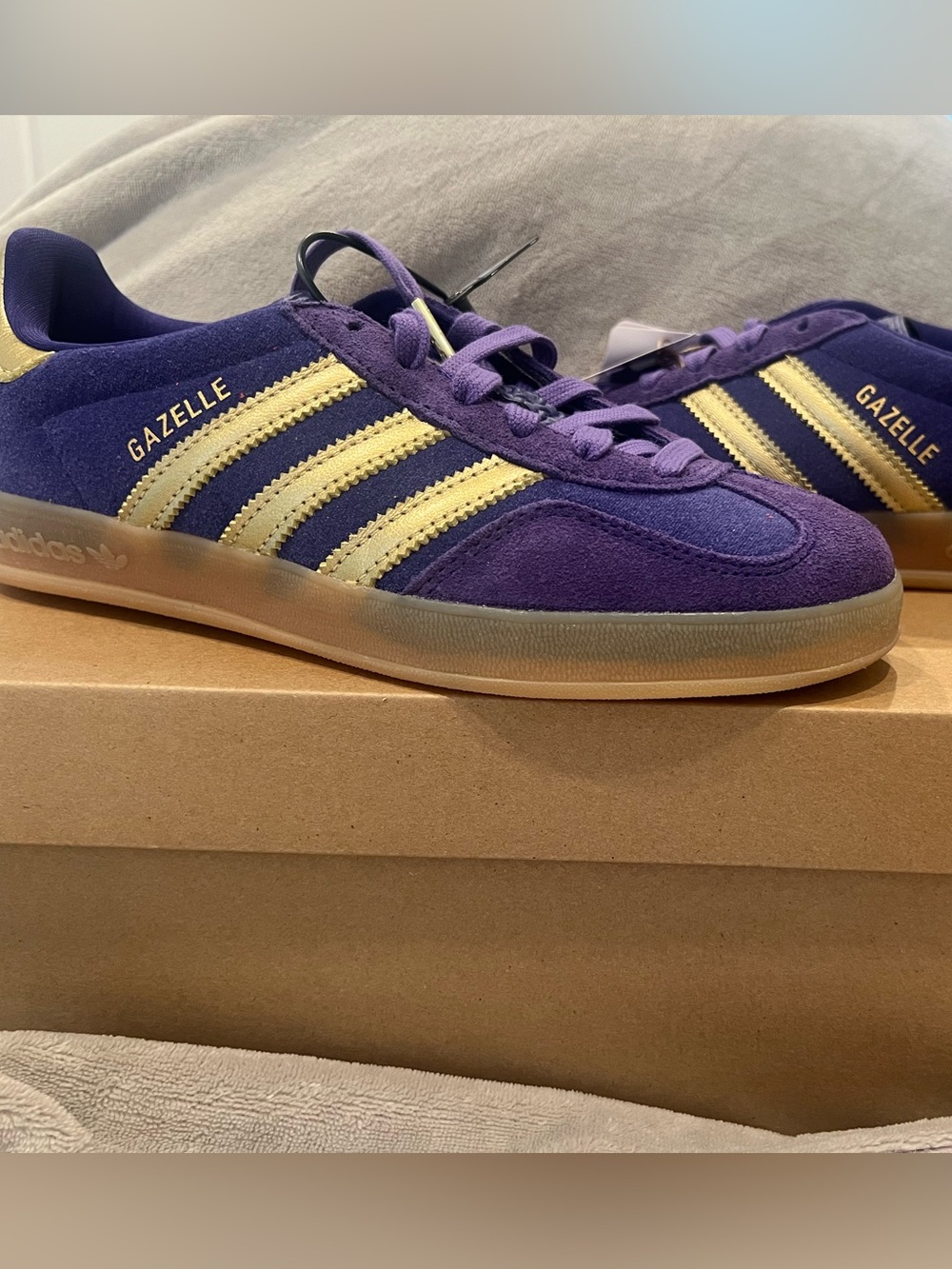 adidas GAZELLE INDOOR
"WEST NYC WIZARD